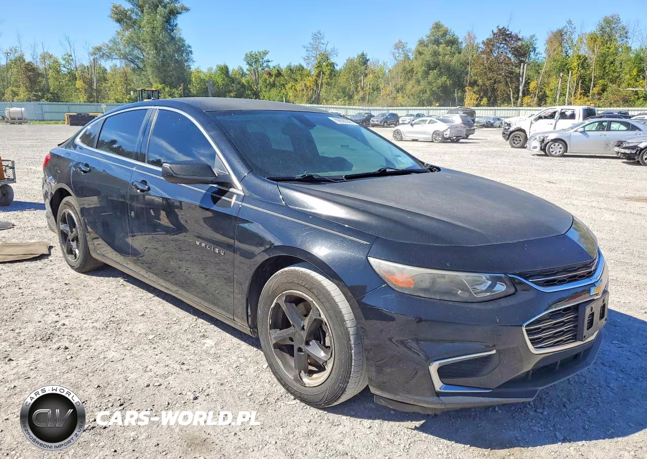 2017 Chevrolet Malibu Ls VIN:1G1ZB5ST3HF199116 - 4