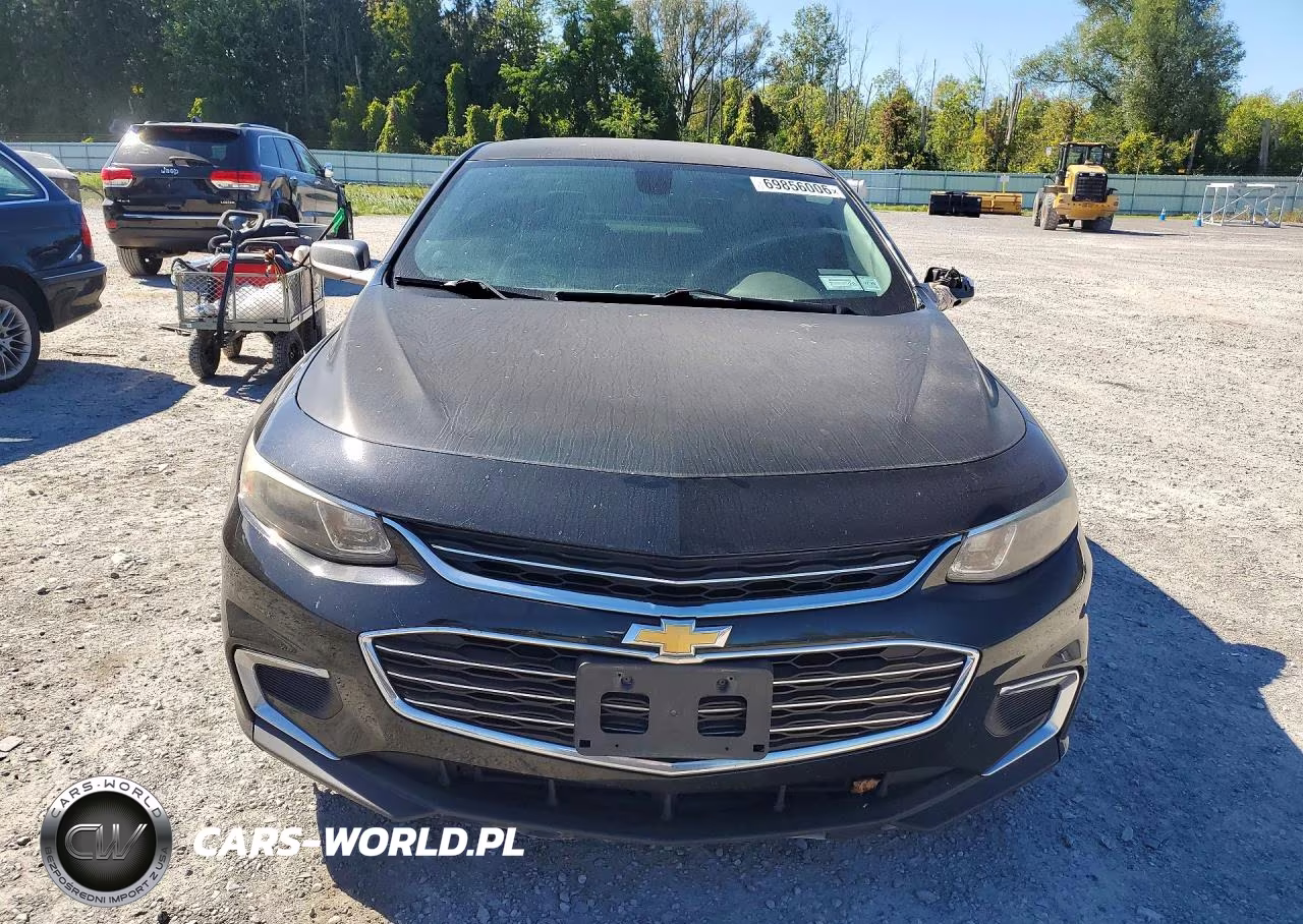 2017 Chevrolet Malibu Ls VIN:1G1ZB5ST3HF199116 - 5