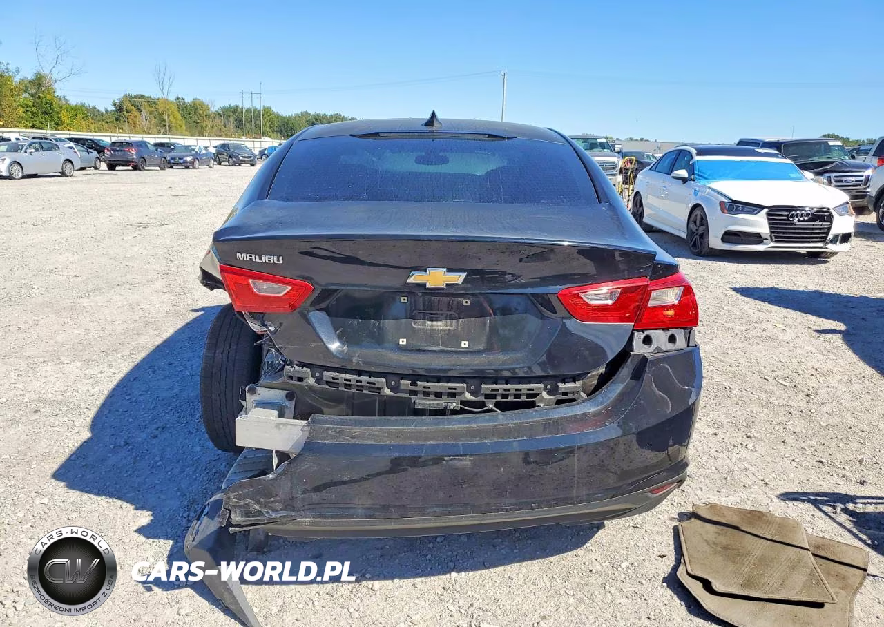 2017 Chevrolet Malibu Ls VIN:1G1ZB5ST3HF199116 - 6