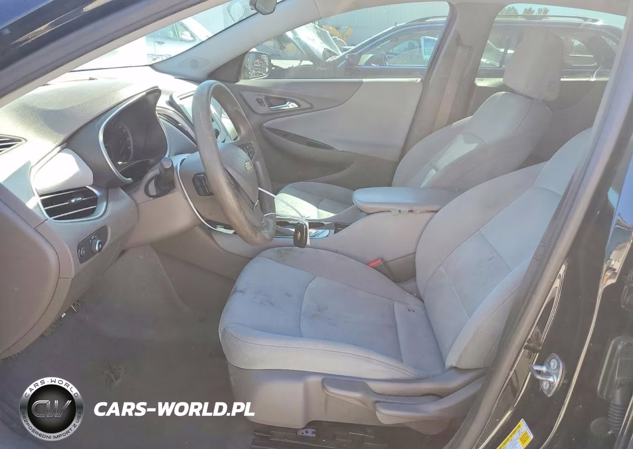 2017 Chevrolet Malibu Ls VIN:1G1ZB5ST3HF199116 - 7