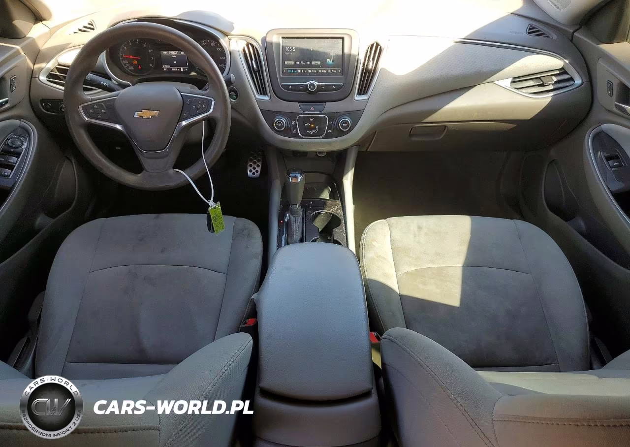 2017 Chevrolet Malibu Ls VIN:1G1ZB5ST3HF199116 - 8