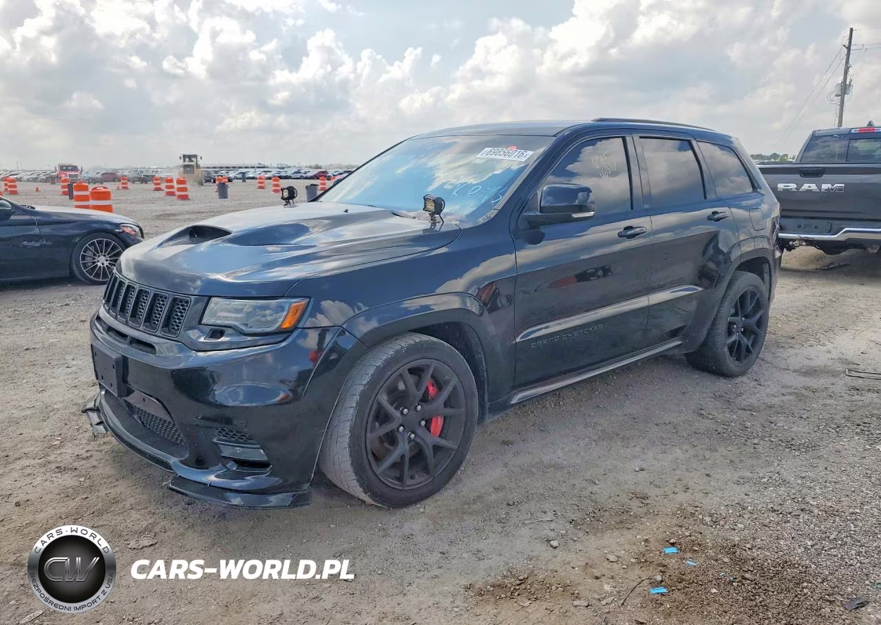 2017 Jeep Grand Cherokee Srt-8