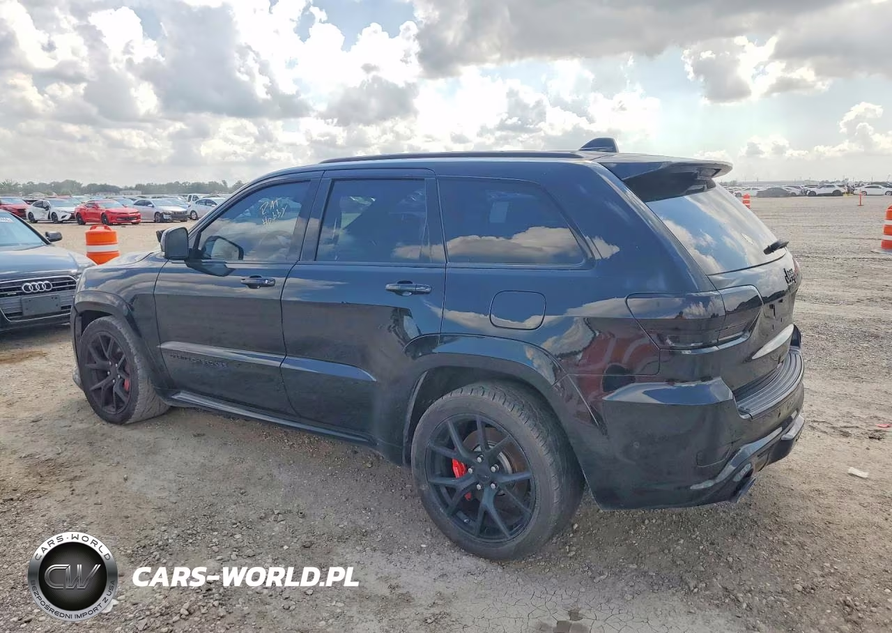 2017 Jeep Grand Cherokee Srt-8 VIN:1C4RJFDJ1HC853835 - 2