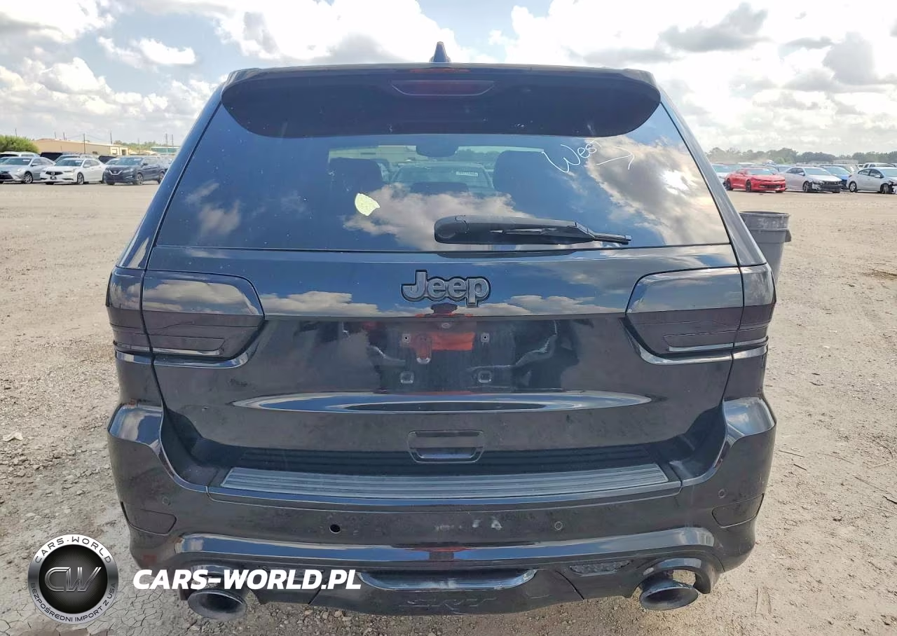 2017 Jeep Grand Cherokee Srt-8 VIN:1C4RJFDJ1HC853835 - 6