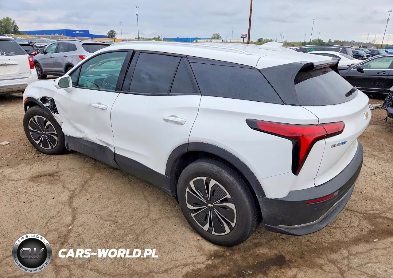 2024 Chevrolet Blazer 2Lt VIN:3GNKDBRJ8RS226062 - 2
