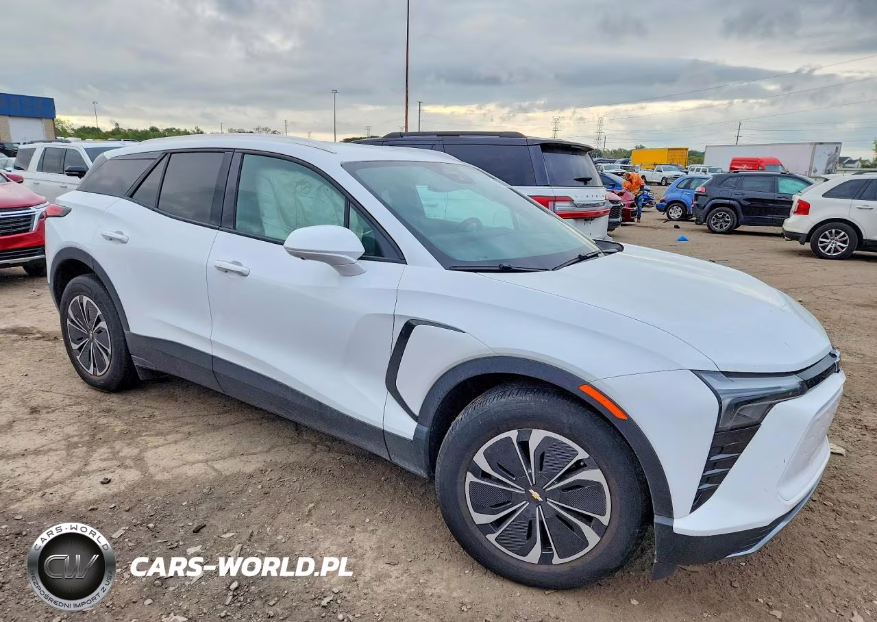 2024 Chevrolet Blazer 2Lt VIN:3GNKDBRJ8RS226062 - 4
