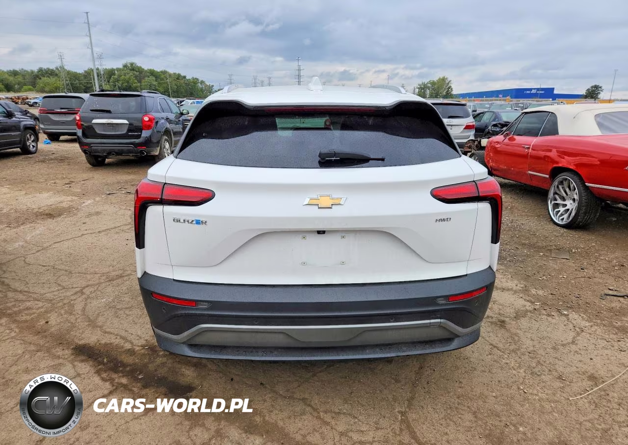 2024 Chevrolet Blazer 2Lt VIN:3GNKDBRJ8RS226062 - 6