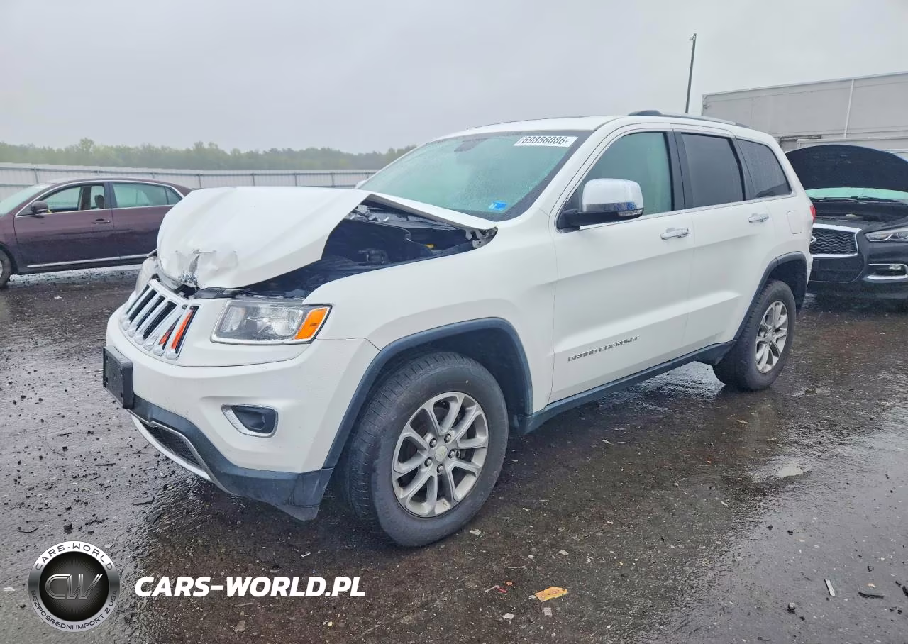 2016 Jeep Grand Cherokee Limited