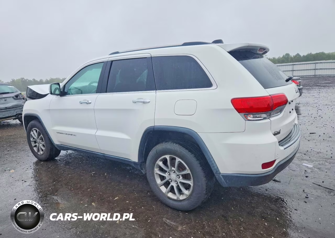 2016 Jeep Grand Cherokee Limited VIN:1C4RJFBG6GC367303 - 2