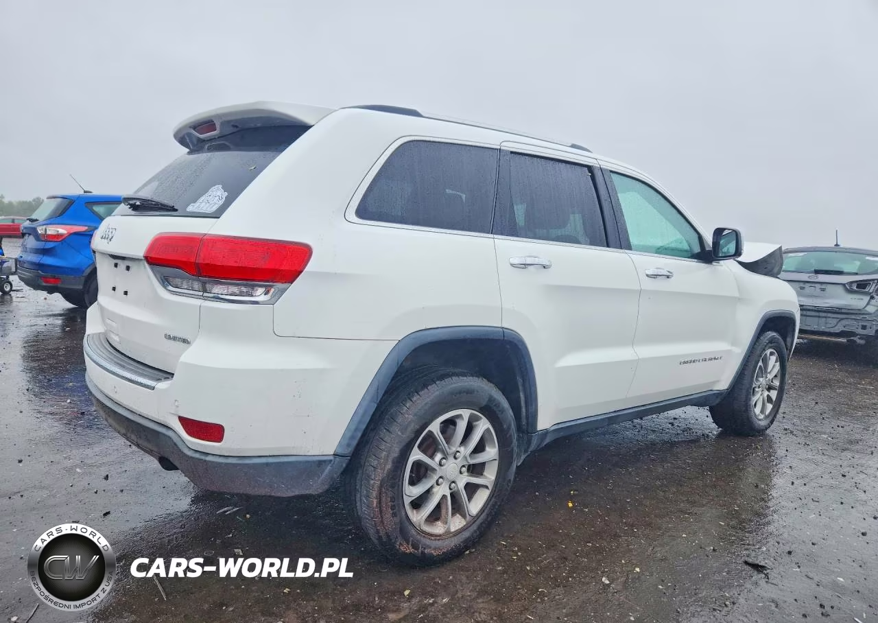 2016 Jeep Grand Cherokee Limited VIN:1C4RJFBG6GC367303 - 3