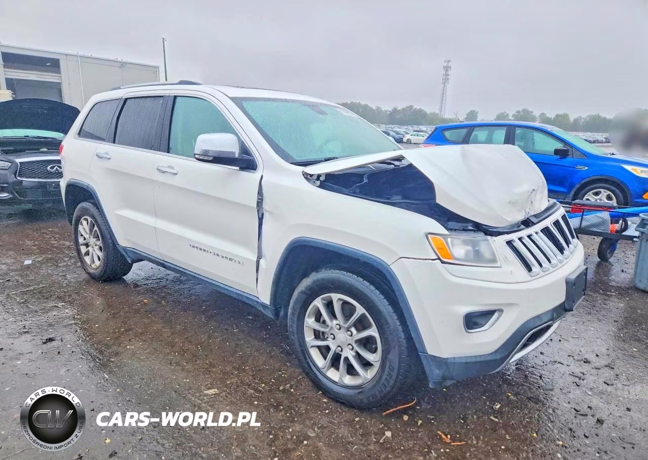 2016 Jeep Grand Cherokee Limited VIN:1C4RJFBG6GC367303 - 4