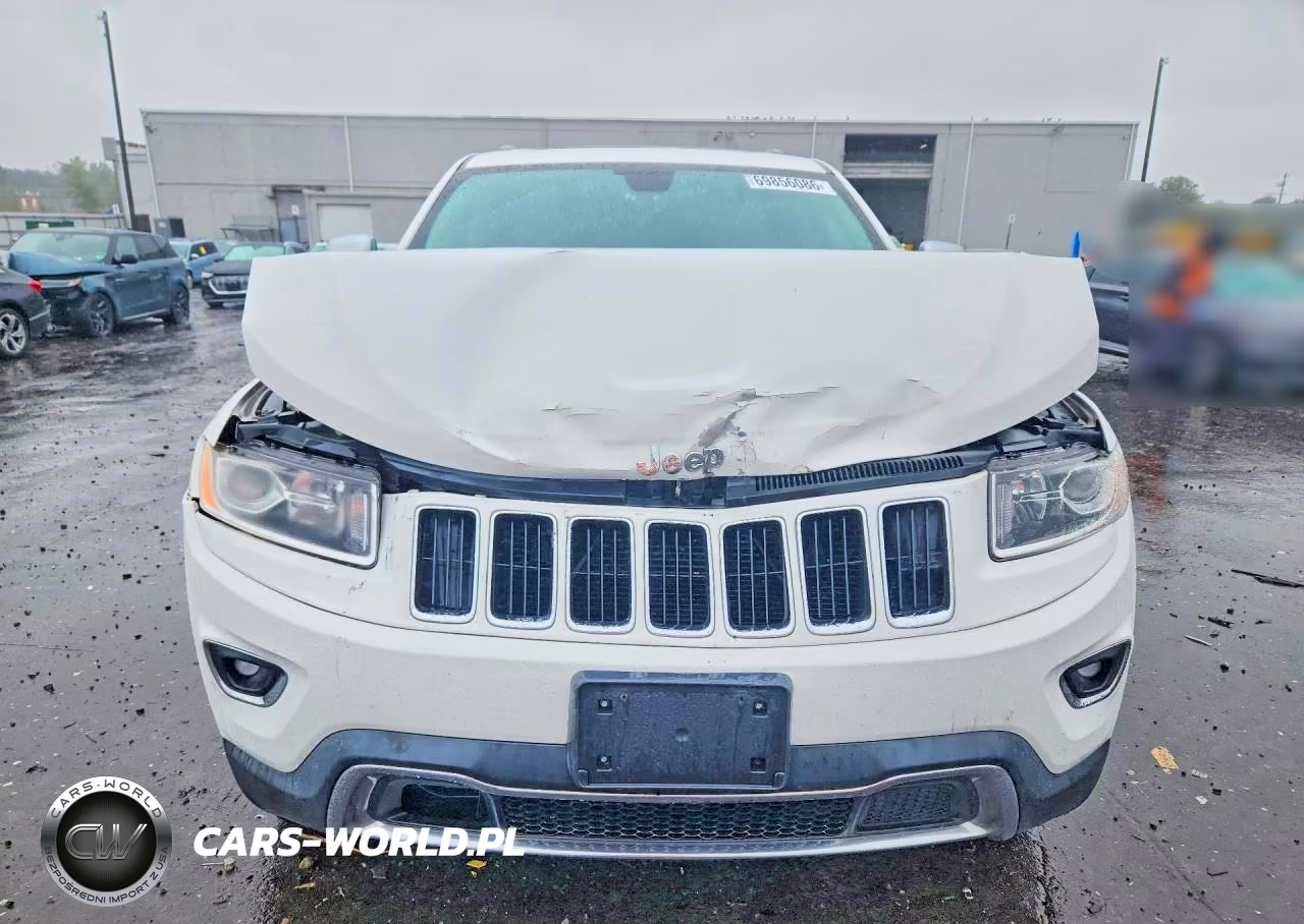 2016 Jeep Grand Cherokee Limited VIN:1C4RJFBG6GC367303 - 5