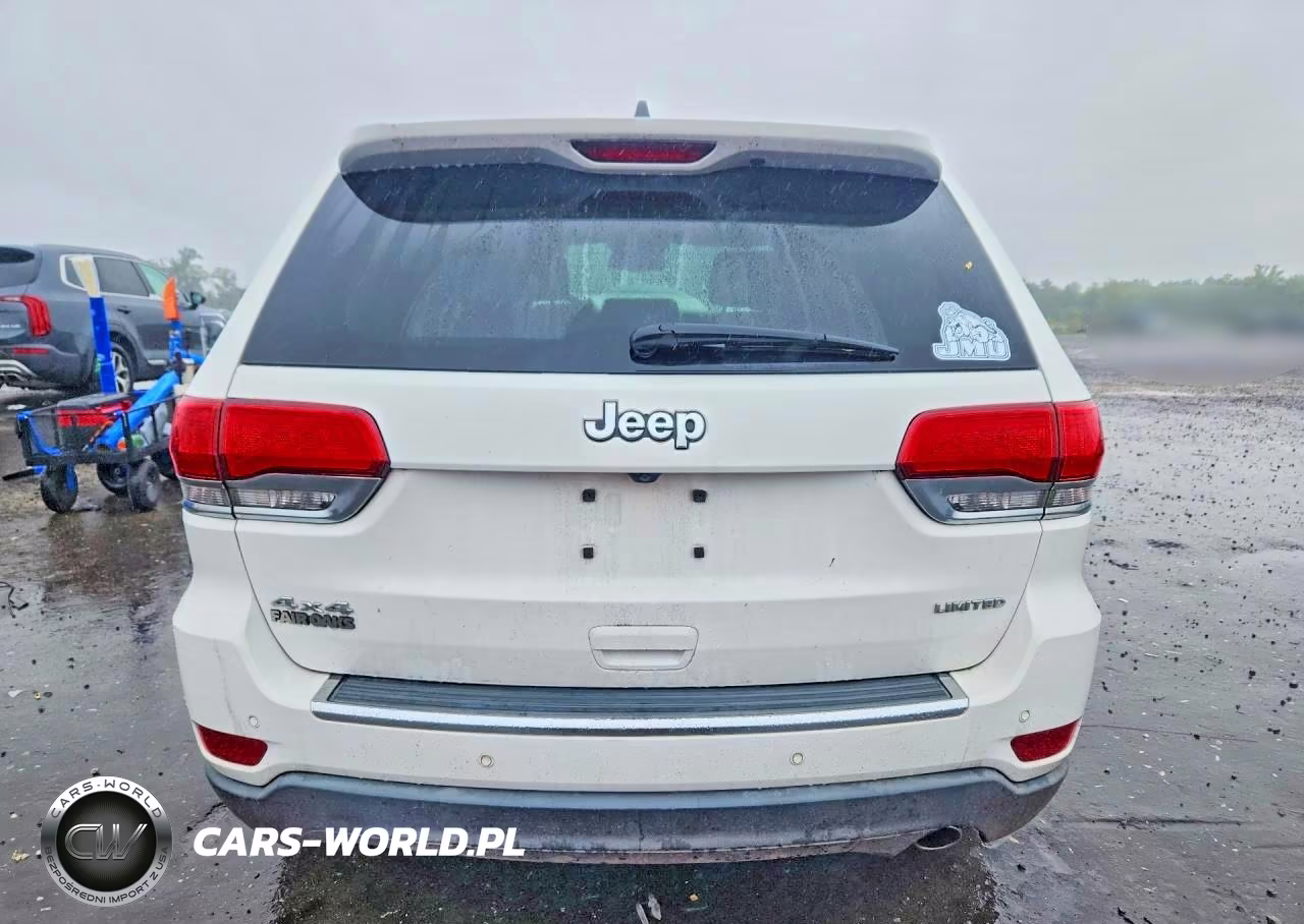2016 Jeep Grand Cherokee Limited VIN:1C4RJFBG6GC367303 - 6