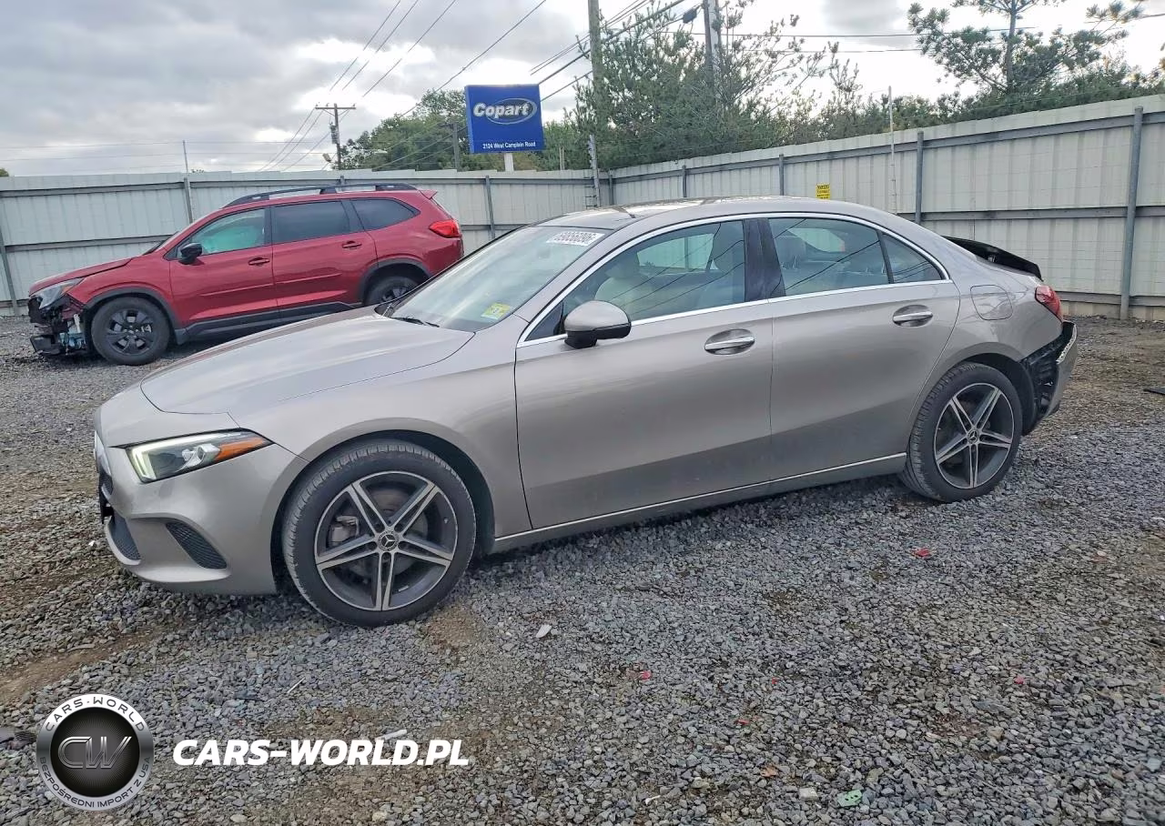 2019 Mercedes-Benz A 220 4Matic VIN:WDD3G4FB5KW003099 - 1