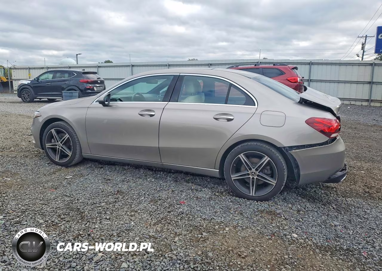 2019 Mercedes-Benz A 220 4Matic VIN:WDD3G4FB5KW003099 - 2