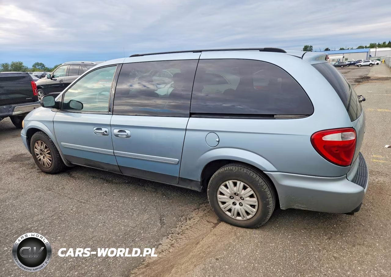 2006 Chrysler Town & Country Lx VIN:2A4GP44R06R724564 - 2