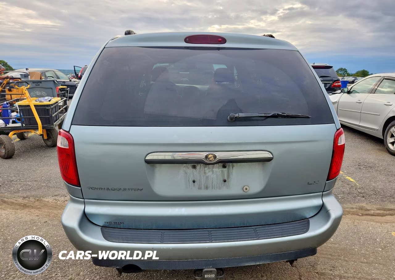 2006 Chrysler Town & Country Lx VIN:2A4GP44R06R724564 - 6