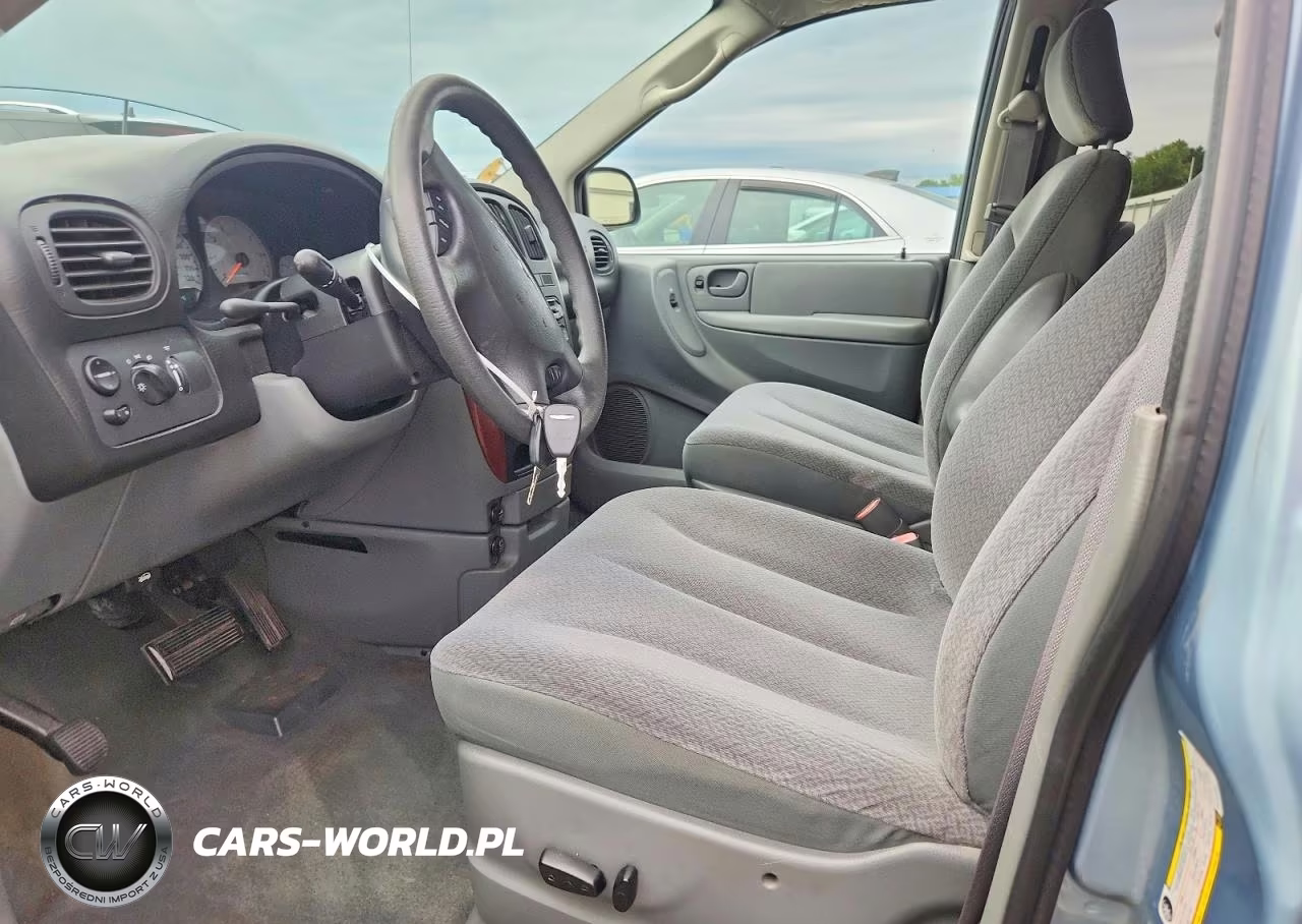 2006 Chrysler Town & Country Lx VIN:2A4GP44R06R724564 - 7