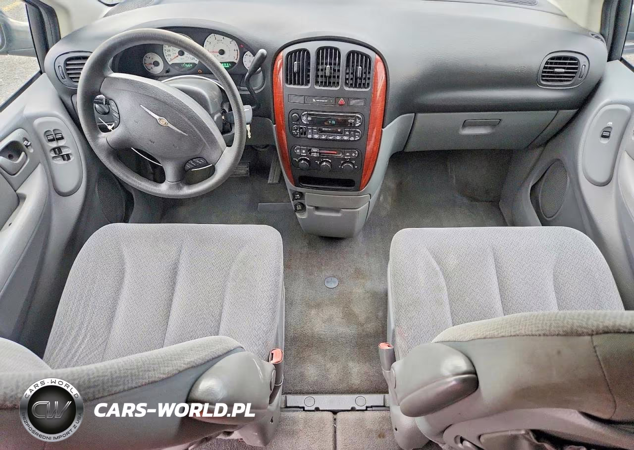 2006 Chrysler Town & Country Lx VIN:2A4GP44R06R724564 - 8
