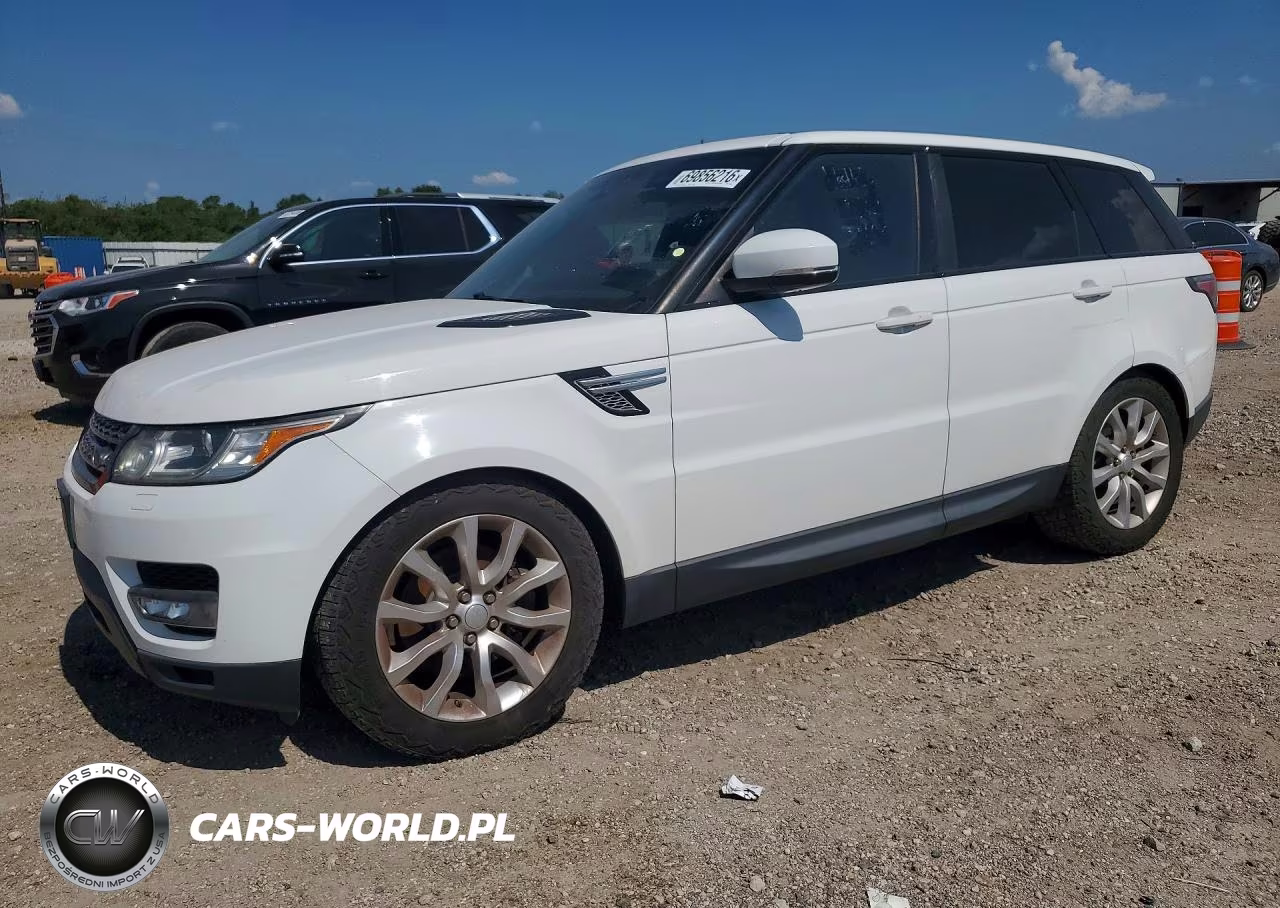 2017 Land Rover Range Rover Sport Hse VIN:SALWR2FV0HA175636 - 1