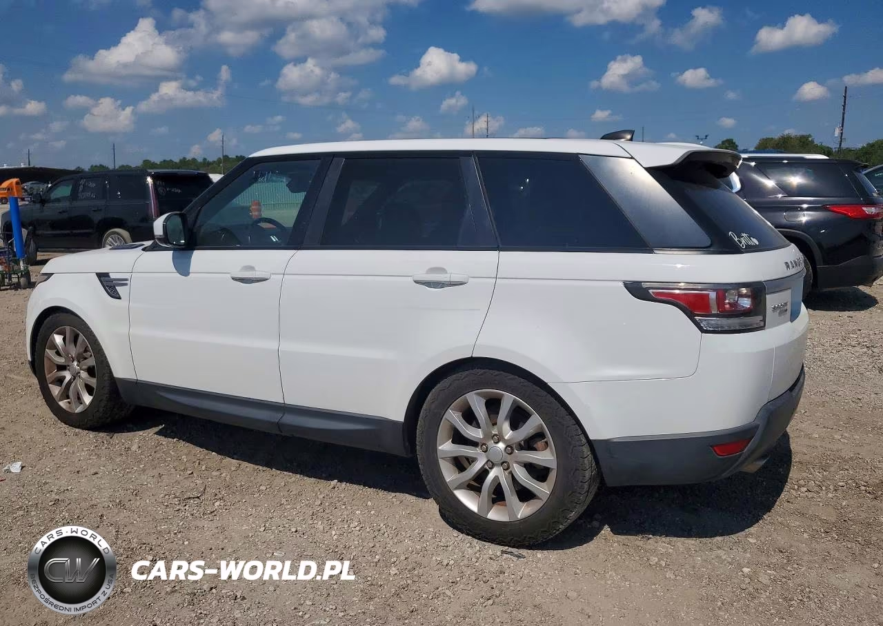2017 Land Rover Range Rover Sport Hse VIN:SALWR2FV0HA175636 - 2