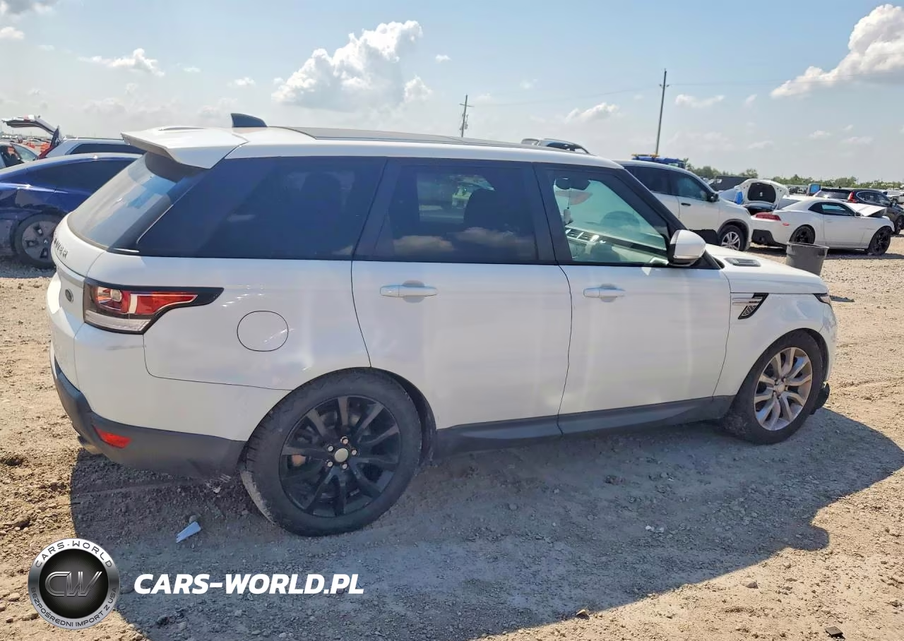 2017 Land Rover Range Rover Sport Hse VIN:SALWR2FV0HA175636 - 3