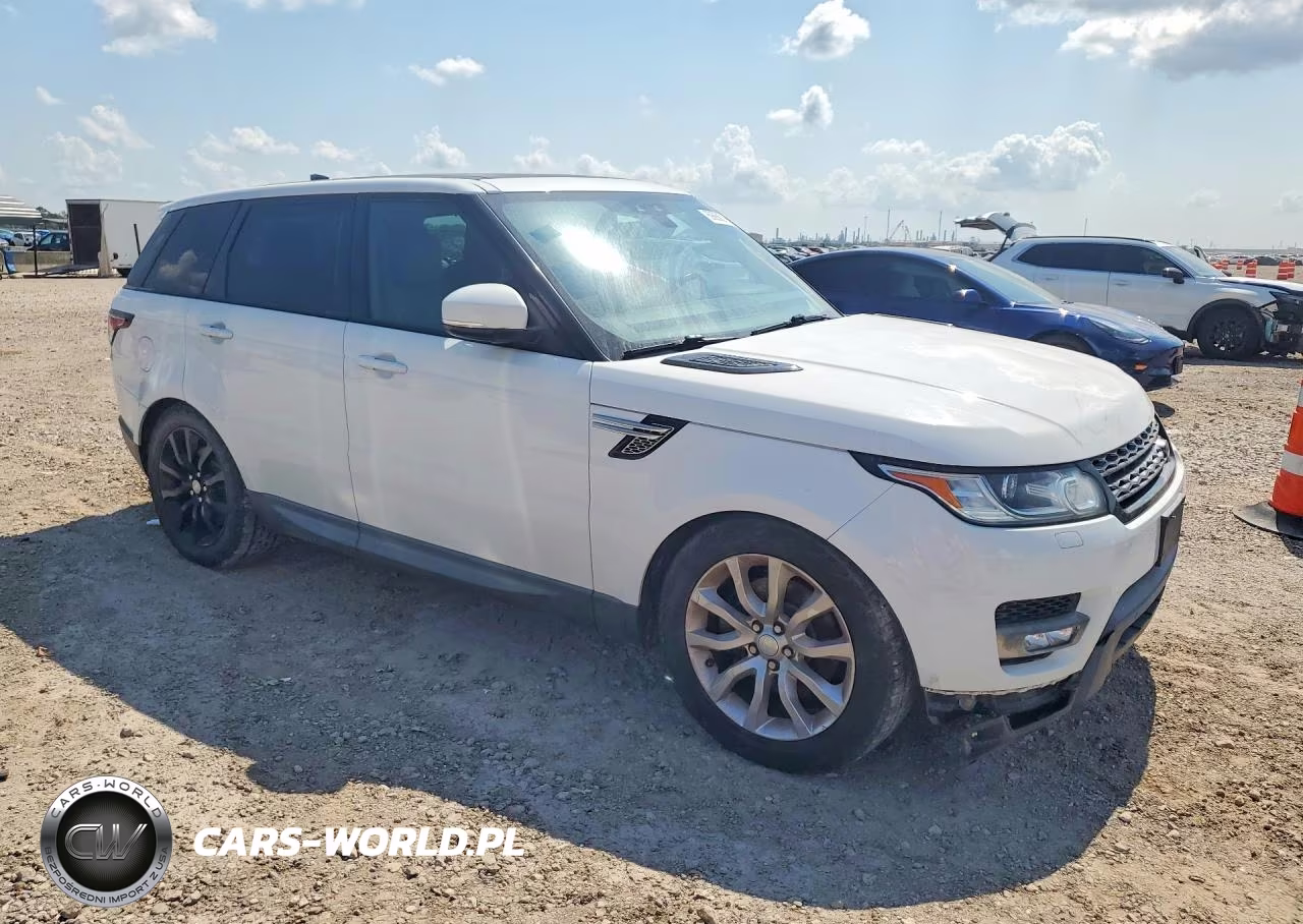 2017 Land Rover Range Rover Sport Hse VIN:SALWR2FV0HA175636 - 4