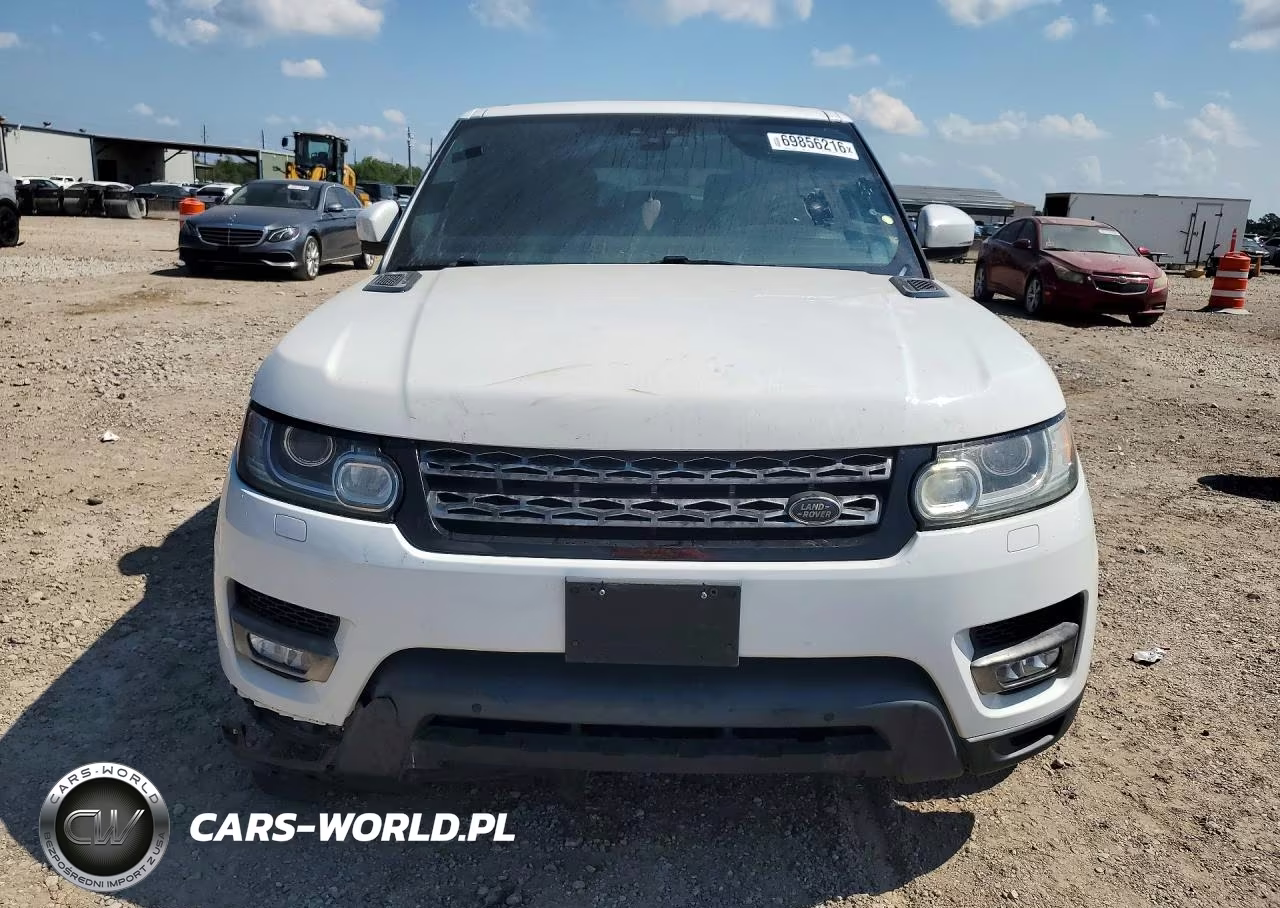 2017 Land Rover Range Rover Sport Hse VIN:SALWR2FV0HA175636 - 5