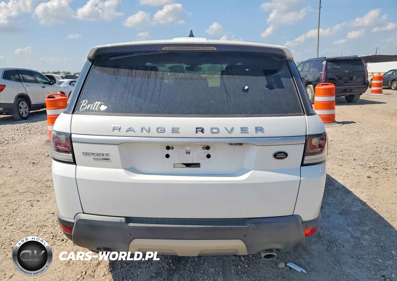 2017 Land Rover Range Rover Sport Hse VIN:SALWR2FV0HA175636 - 6
