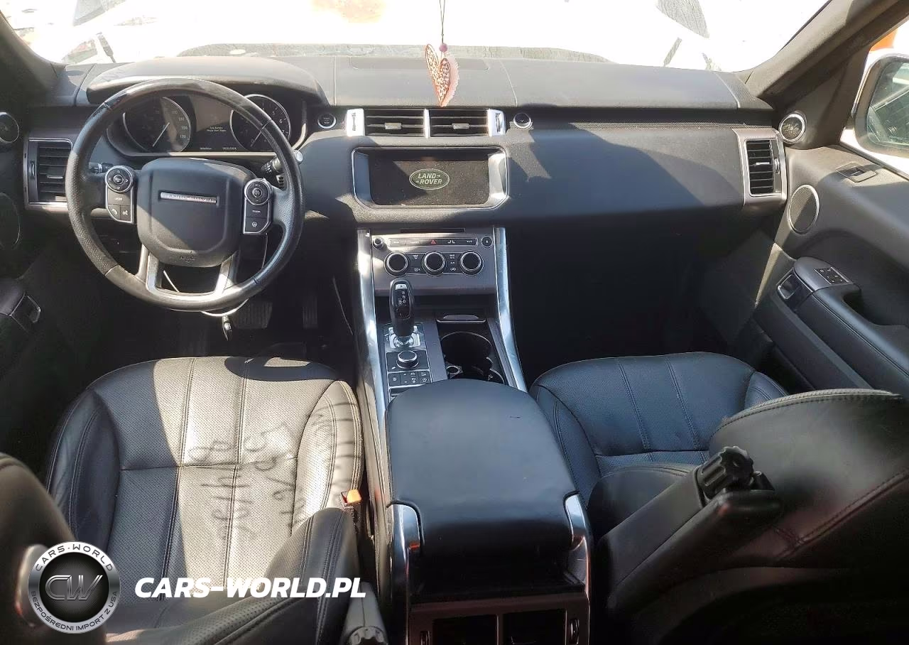 2017 Land Rover Range Rover Sport Hse VIN:SALWR2FV0HA175636 - 8
