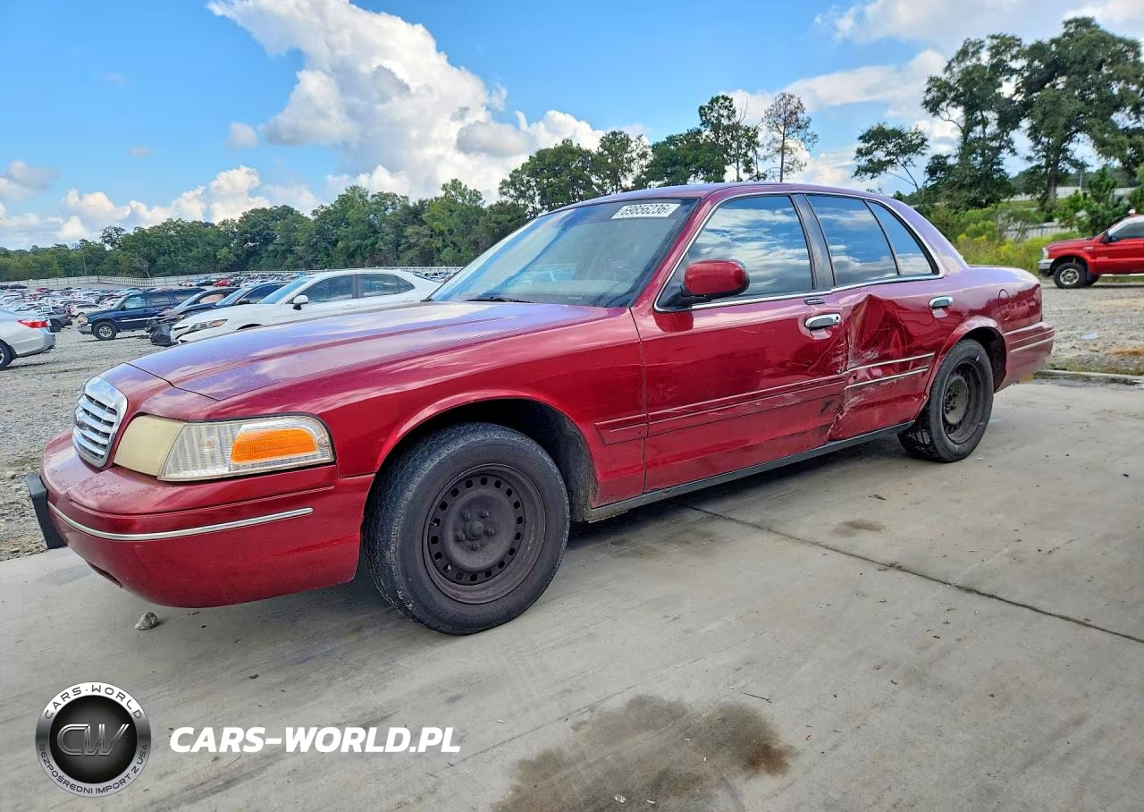 2002 Ford Crown Victoria