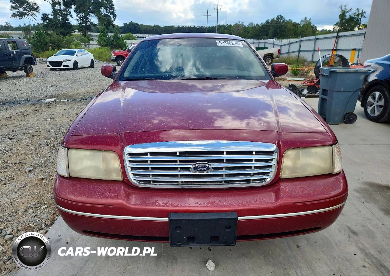 2002 Ford Crown Victoria VIN:2FAFP73W52X121471 - 5