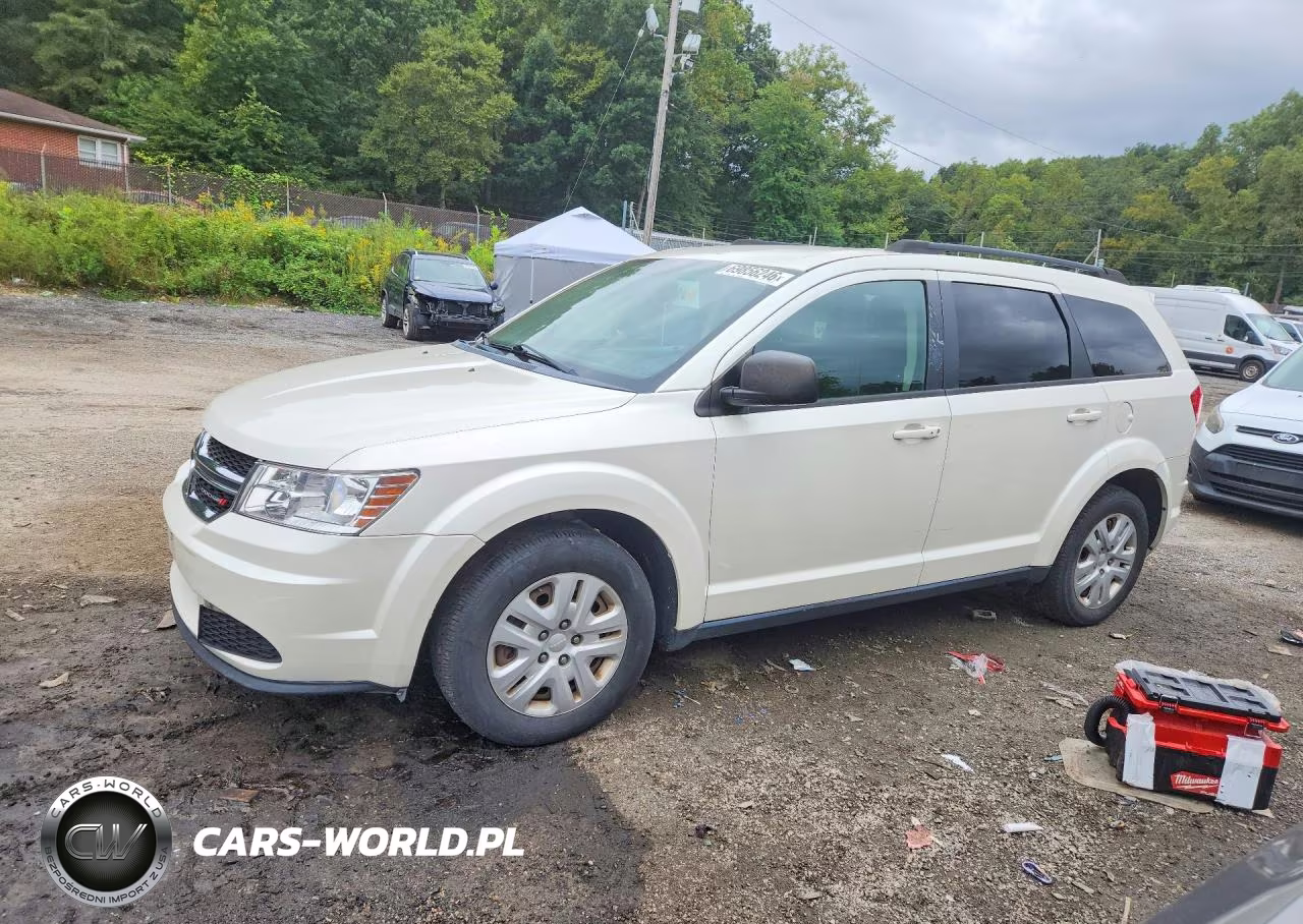 2016 Dodge Journey Se VIN:3C4PDCAB7GT162144 - 1