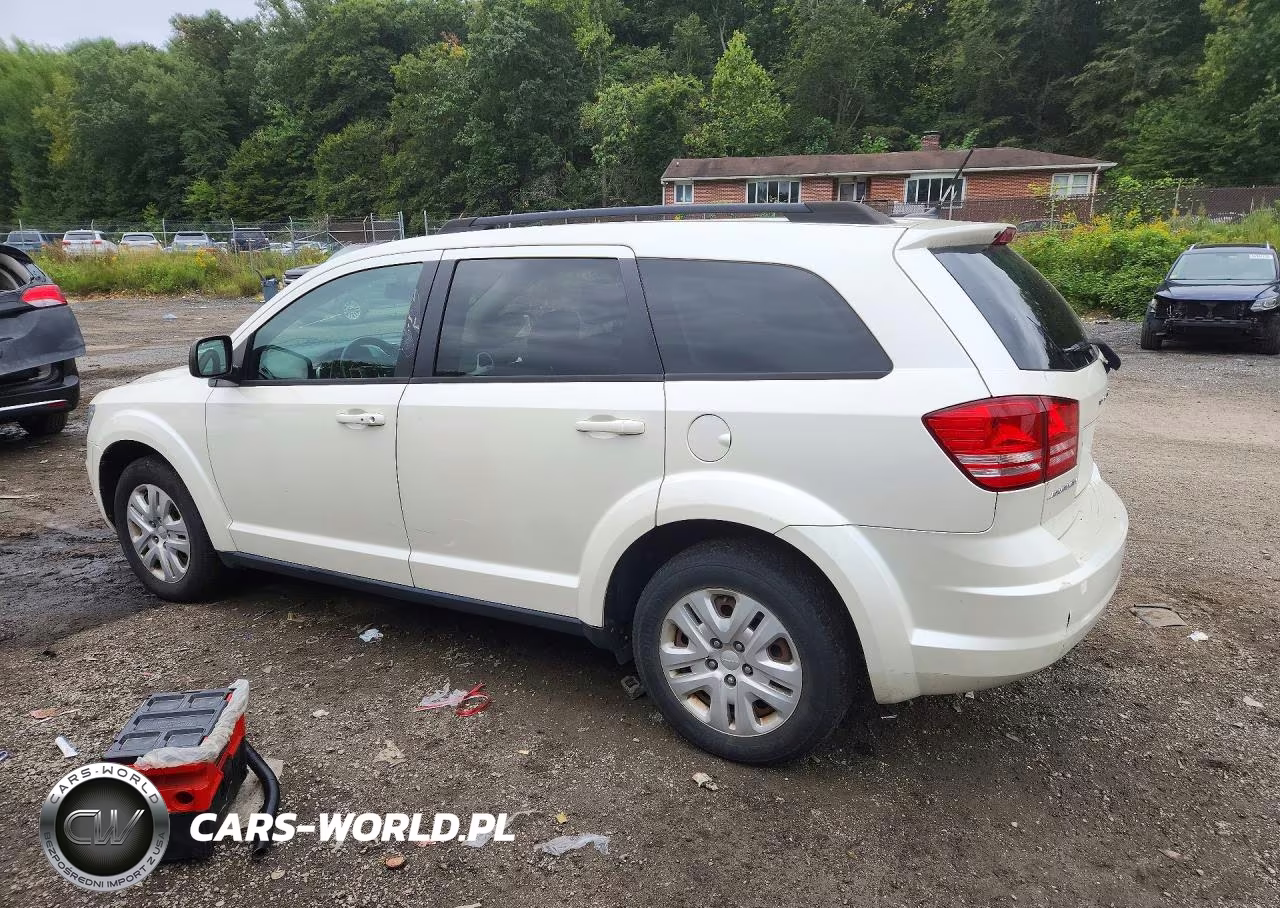 2016 Dodge Journey Se VIN:3C4PDCAB7GT162144 - 2