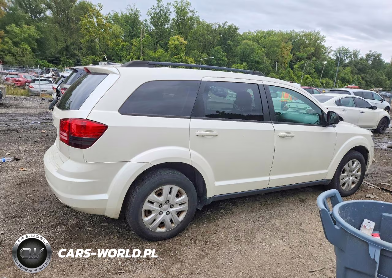 2016 Dodge Journey Se VIN:3C4PDCAB7GT162144 - 3