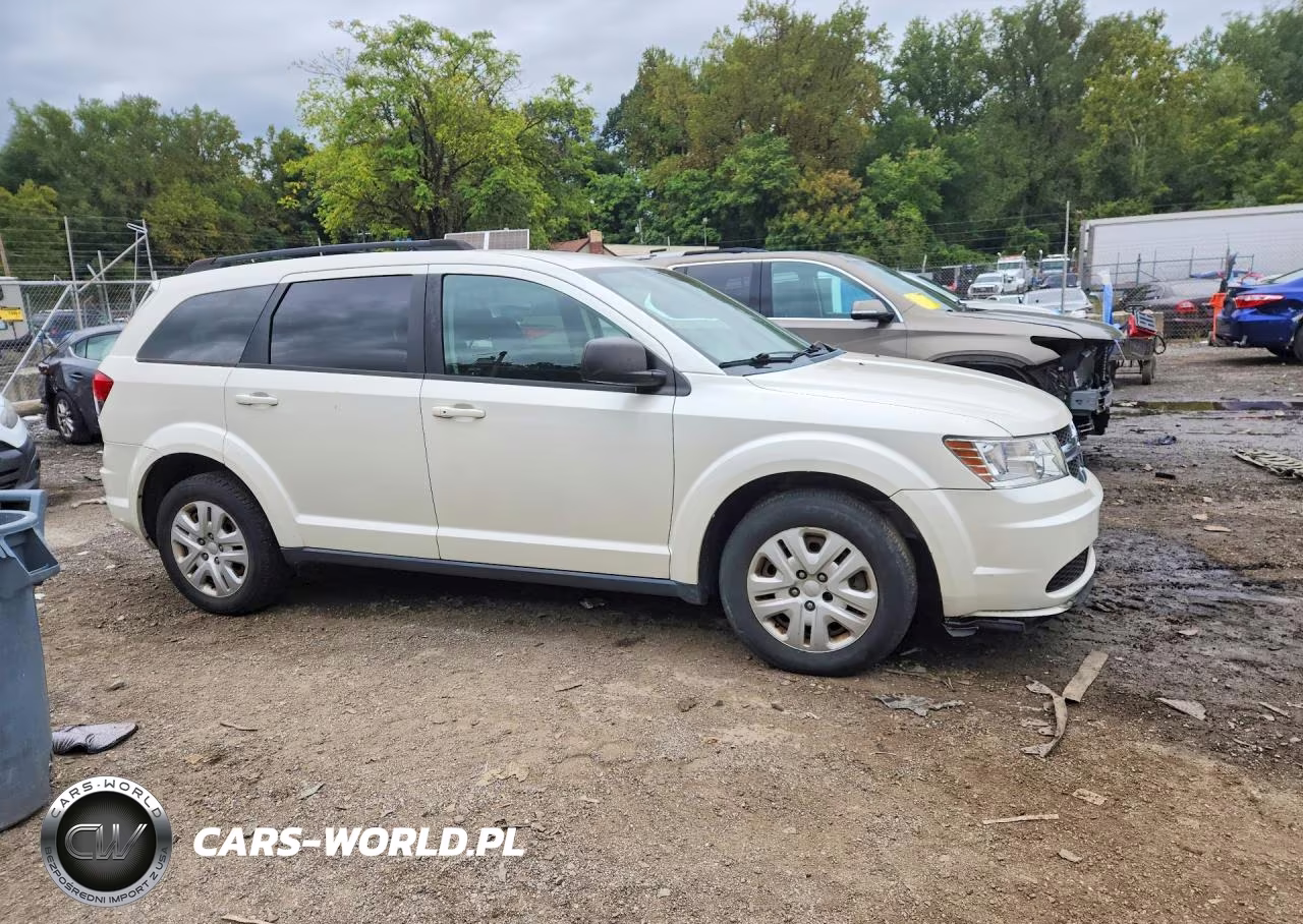 2016 Dodge Journey Se VIN:3C4PDCAB7GT162144 - 4