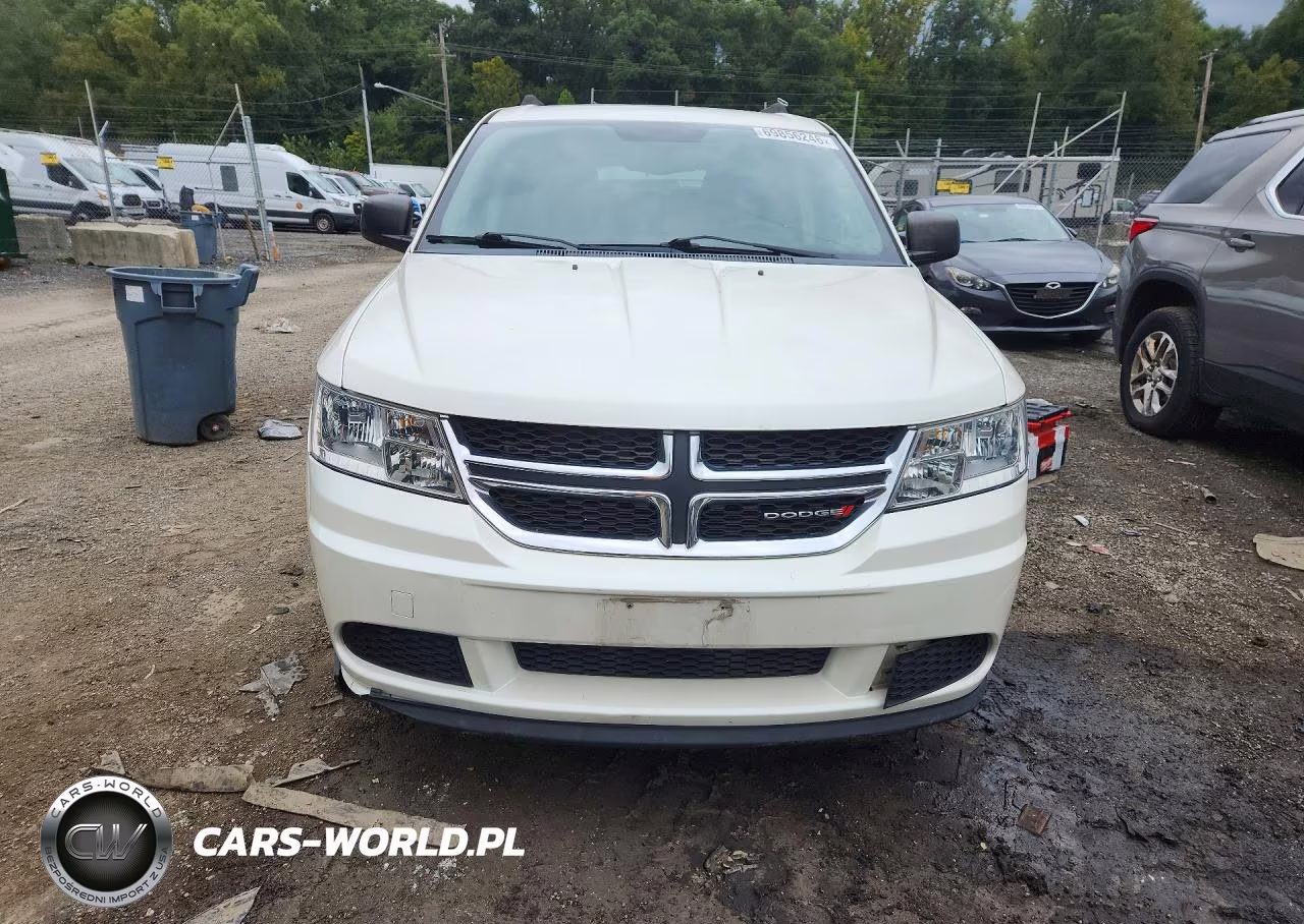 2016 Dodge Journey Se VIN:3C4PDCAB7GT162144 - 5