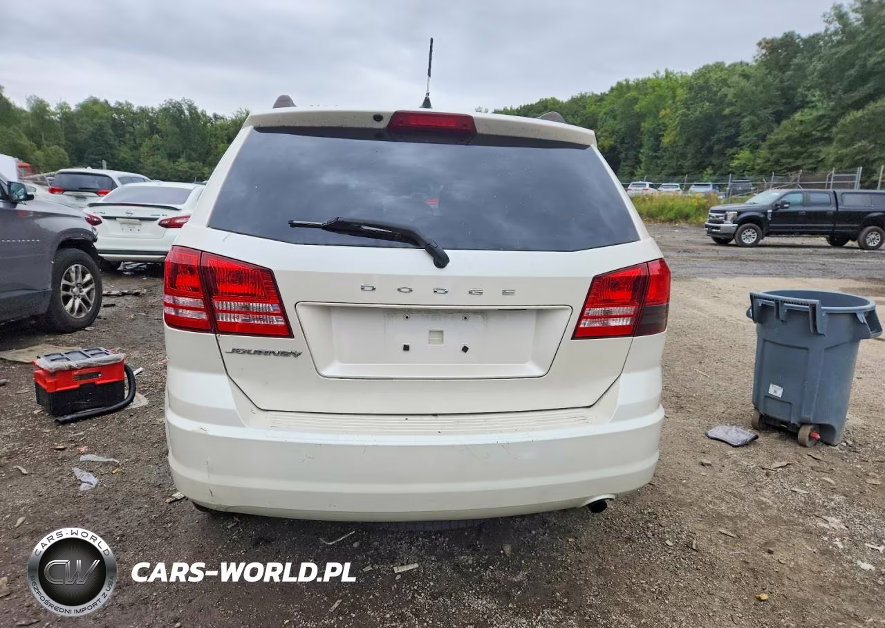 2016 Dodge Journey Se VIN:3C4PDCAB7GT162144 - 6