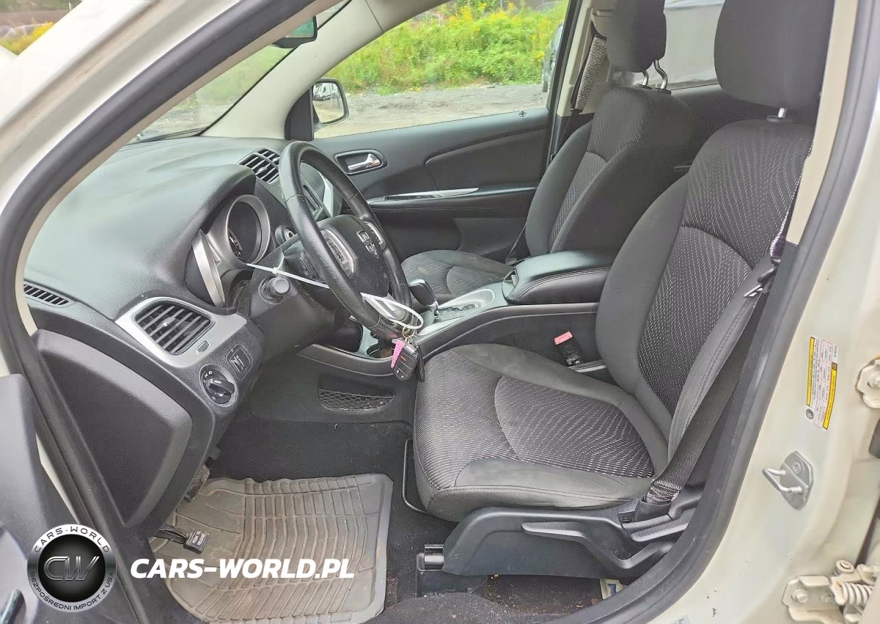 2016 Dodge Journey Se VIN:3C4PDCAB7GT162144 - 7