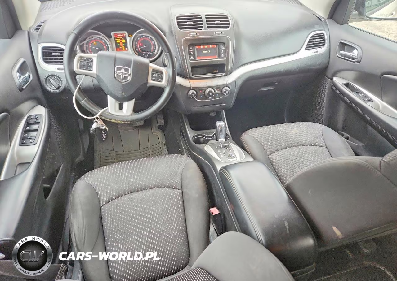 2016 Dodge Journey Se VIN:3C4PDCAB7GT162144 - 8