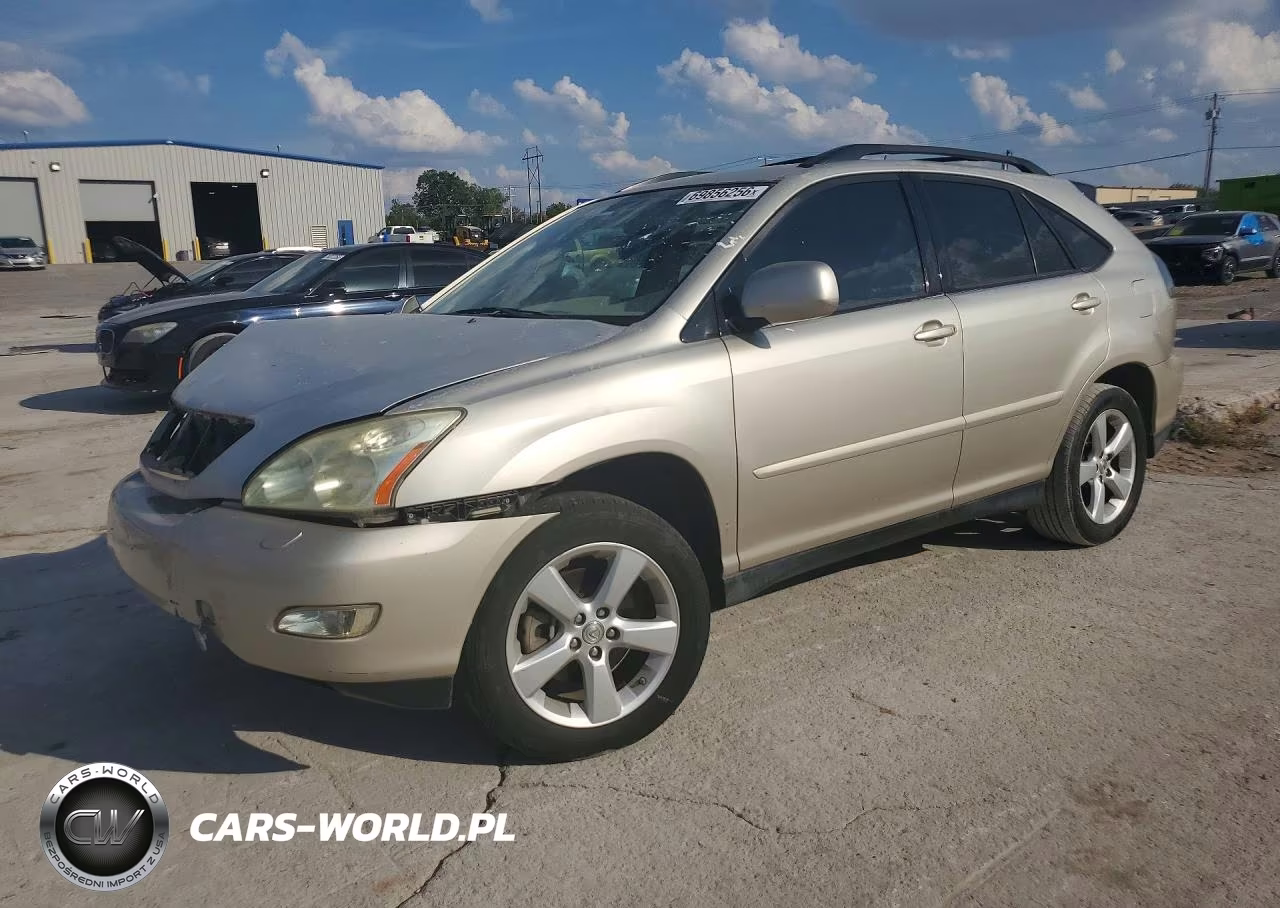 2007 Lexus Rx 350 VIN:JTJGK31U670007800 - 1