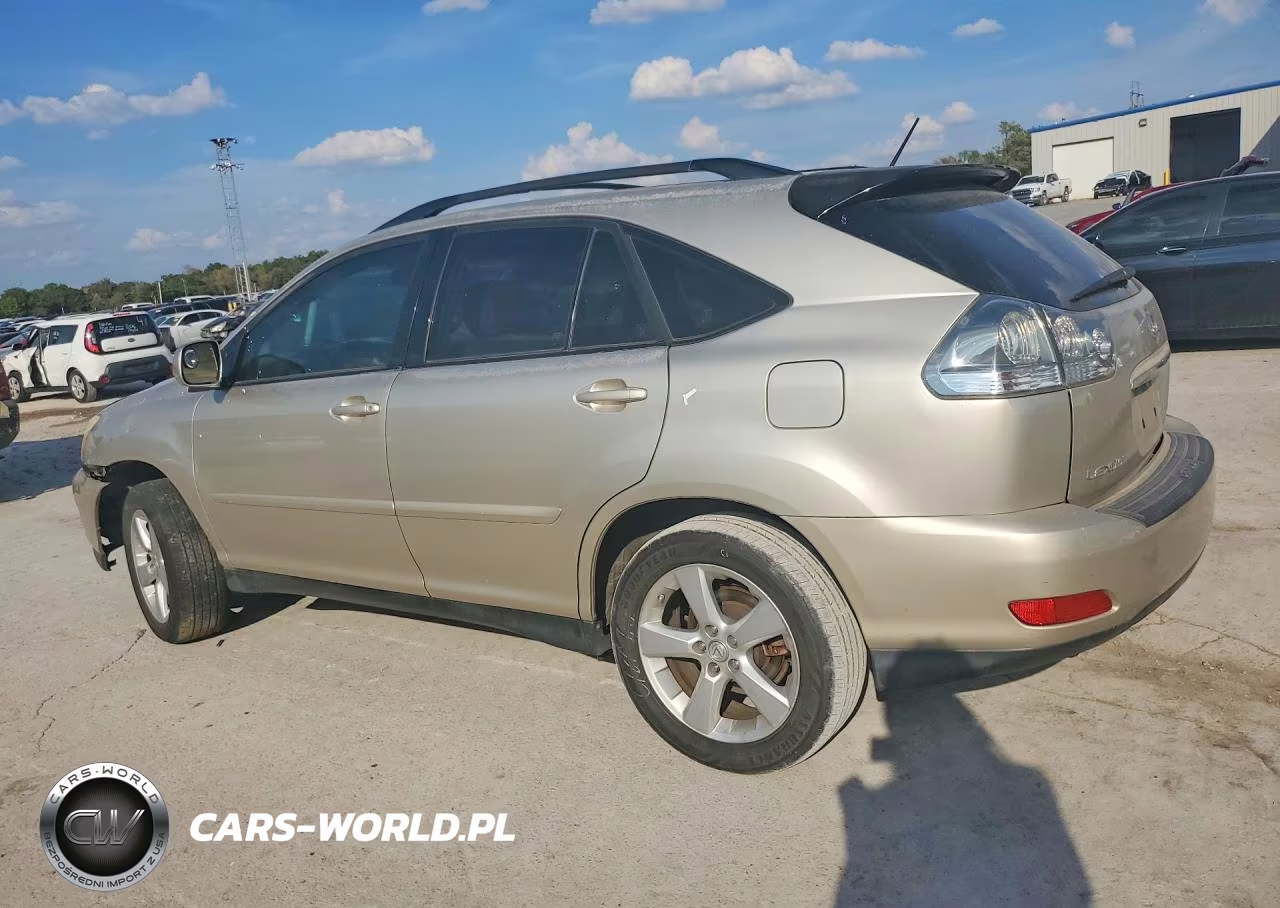 2007 Lexus Rx 350 VIN:JTJGK31U670007800 - 2