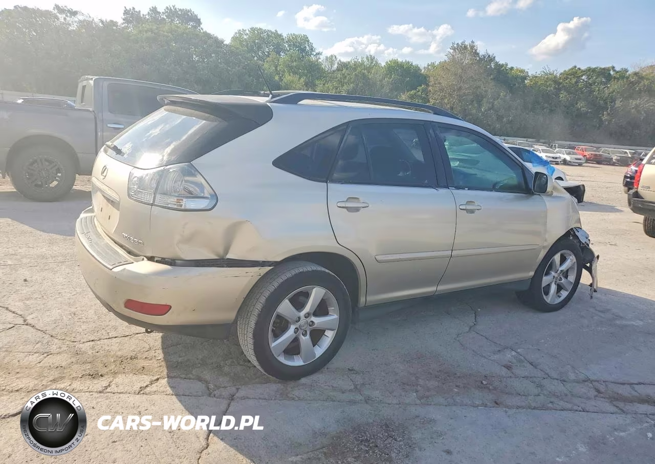 2007 Lexus Rx 350 VIN:JTJGK31U670007800 - 3