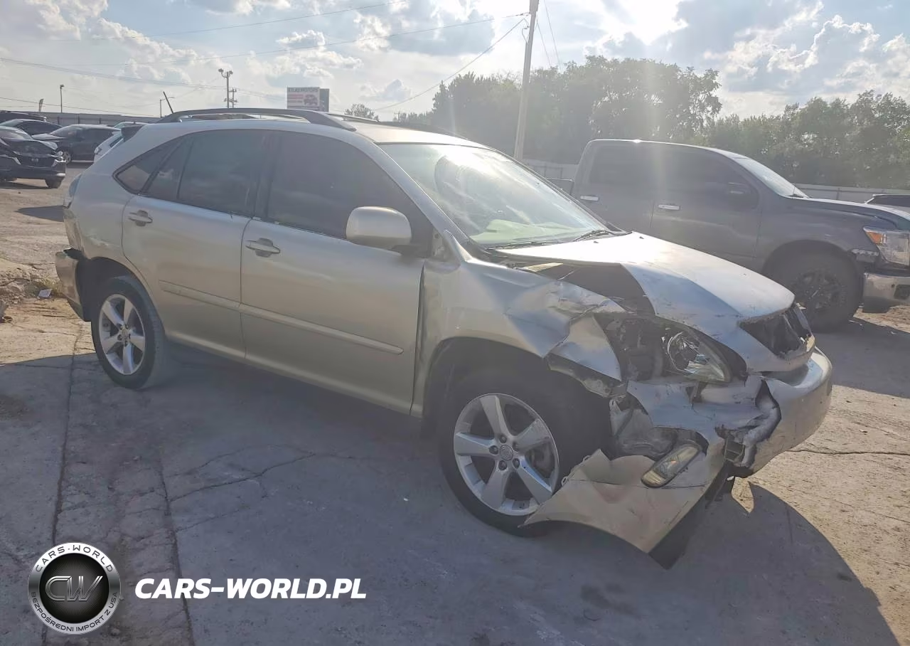 2007 Lexus Rx 350 VIN:JTJGK31U670007800 - 4