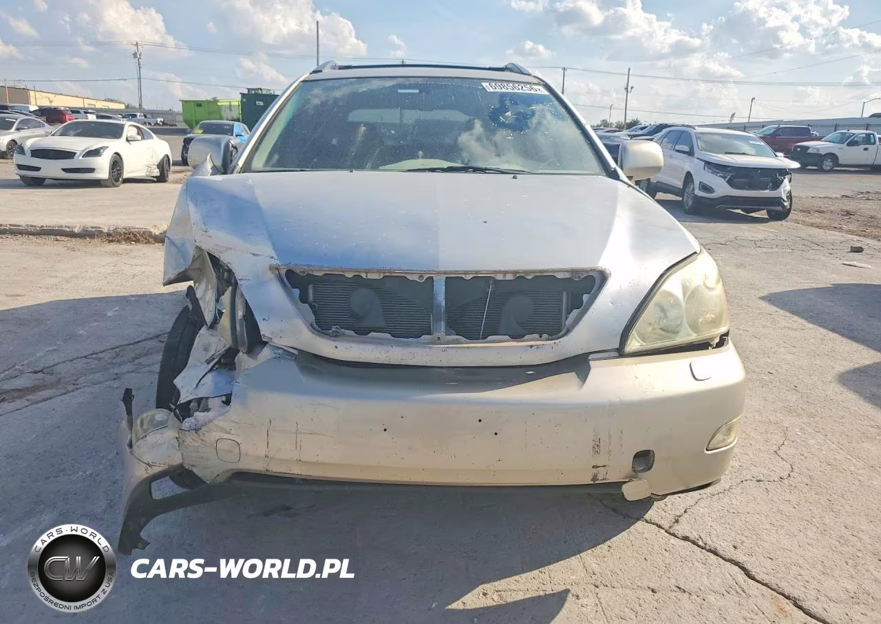 2007 Lexus Rx 350 VIN:JTJGK31U670007800 - 5