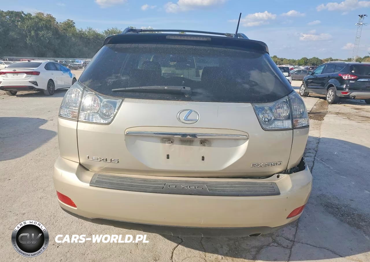 2007 Lexus Rx 350 VIN:JTJGK31U670007800 - 6