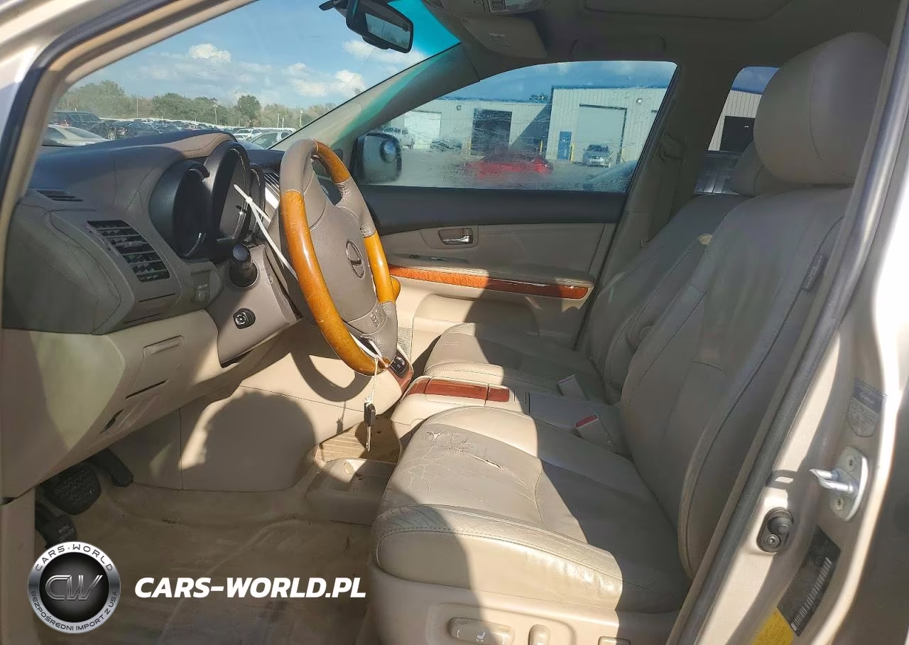 2007 Lexus Rx 350 VIN:JTJGK31U670007800 - 7