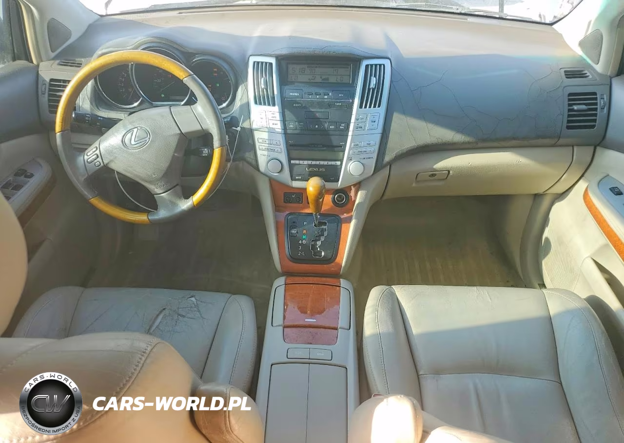2007 Lexus Rx 350 VIN:JTJGK31U670007800 - 8