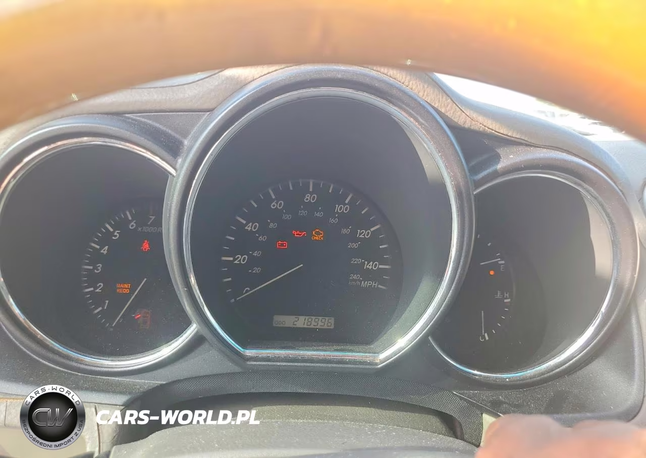 2007 Lexus Rx 350 VIN:JTJGK31U670007800 - 9