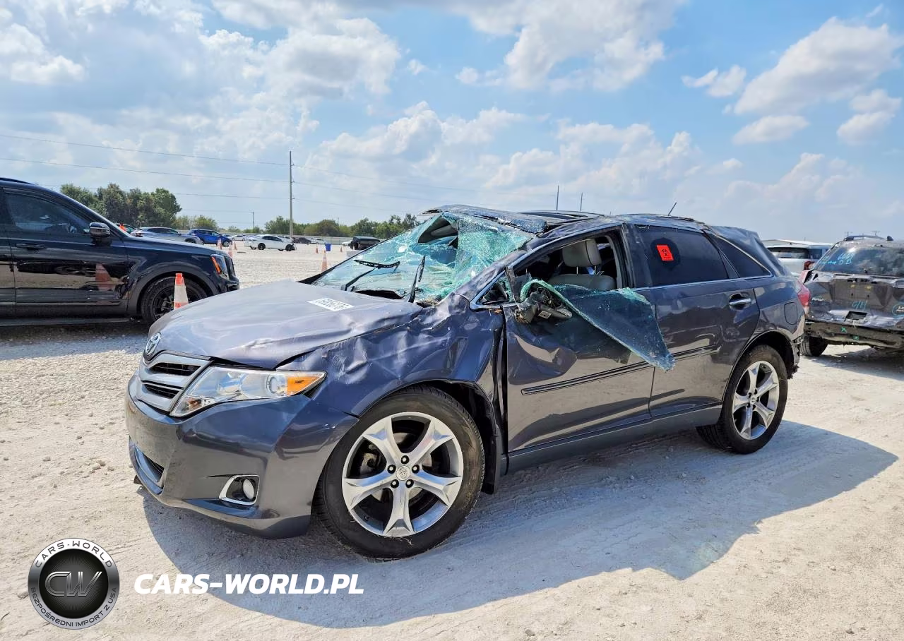 2015 Toyota Venza Xle VIN:4T3ZK3BBXFU073219 - 1